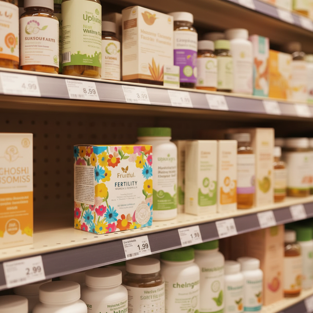 Fruitful Fertility Womens Formula - 60caps