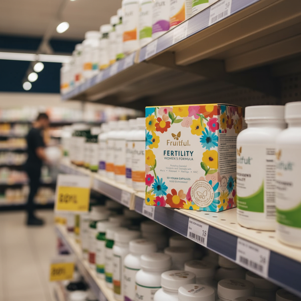 Fruitful Fertility Womens Formula - 60caps