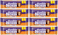 8 x Cadbury Double Decker Snacksize 7pk - 261GM