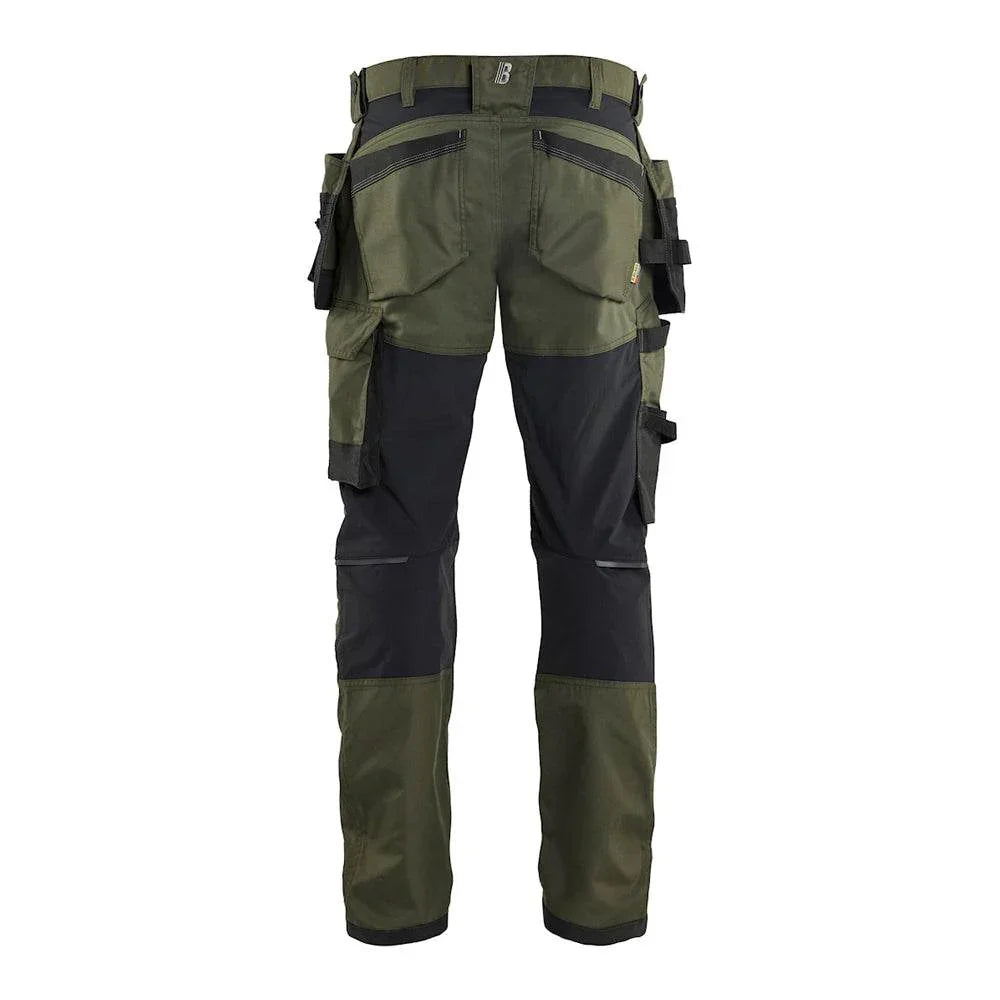 Blaklader 1750 Craftsman Holster Pocket Trousers with Stretch NEW COLOURS