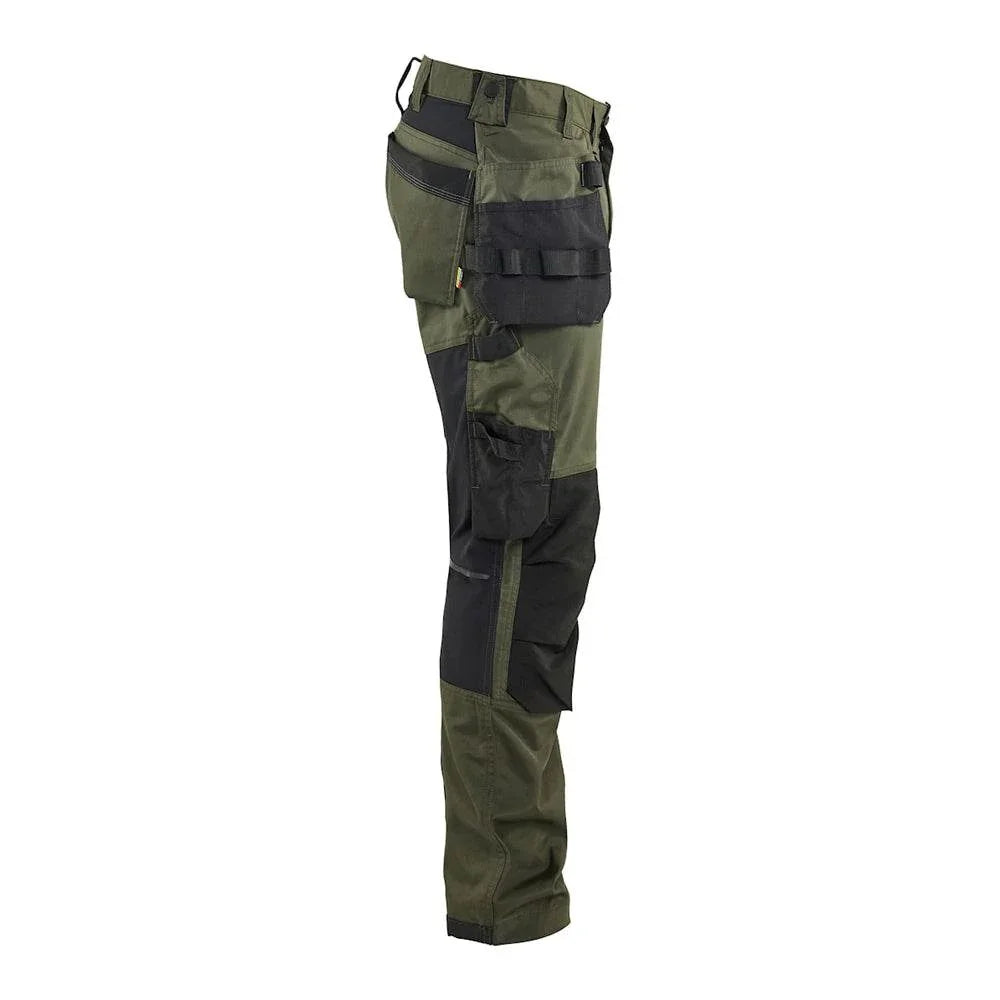 Blaklader 1750 Craftsman Holster Pocket Trousers with Stretch NEW COLOURS