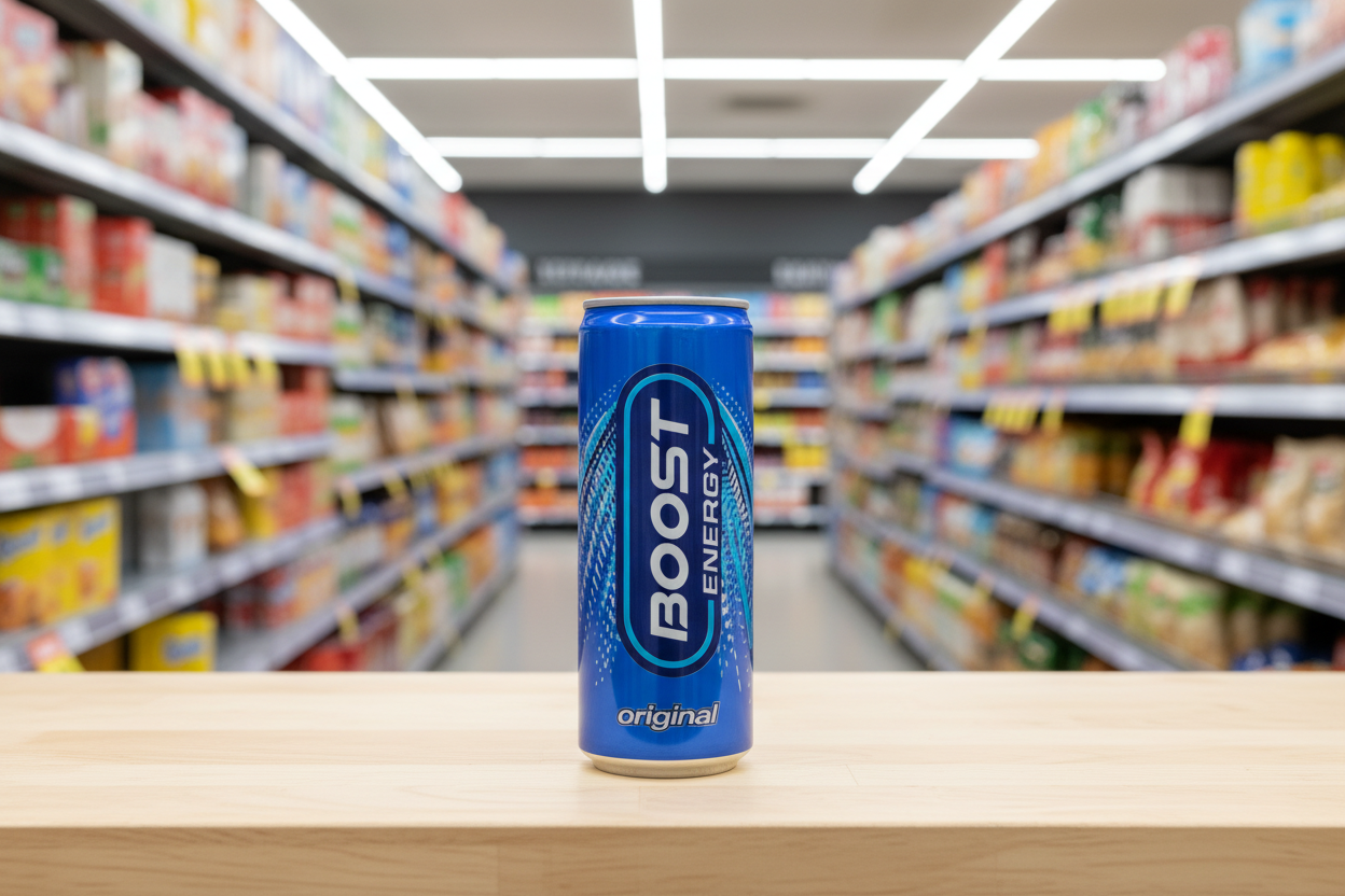 24 x Boost Energy Original 250Ml