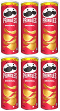 6 x Pringles Original - 165GM