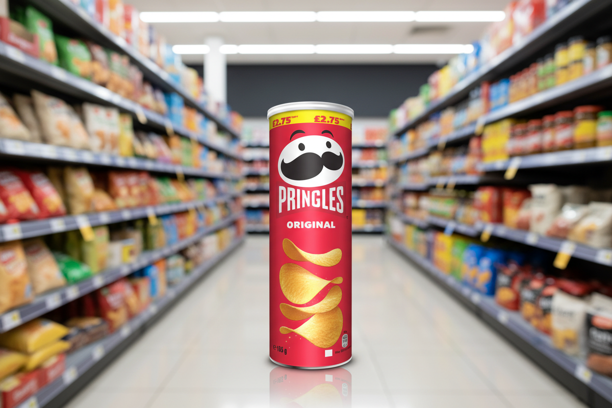 6 x Pringles Original - 165GM