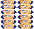 12 x Mcvities White Choc Chip Cookies  - 150GM