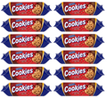 12 x Mcvities Choc Chip Cookies  - 150GM