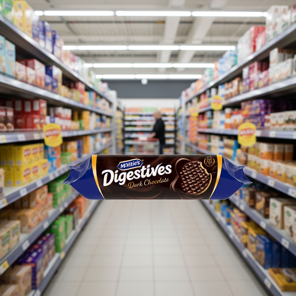 12 x Mcvities Dark Chocolate Digestives  - 400GM