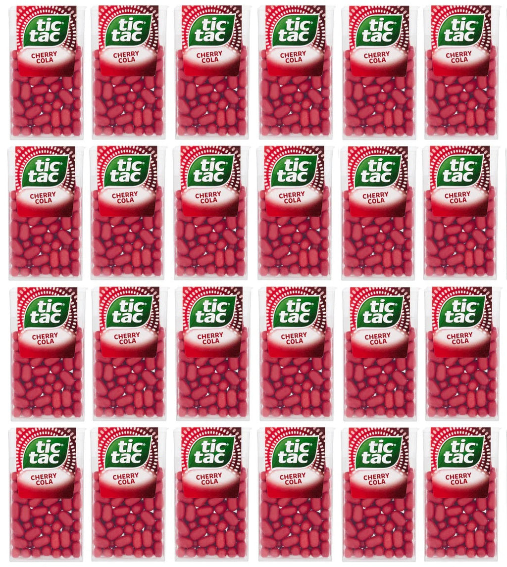 24 X Tic Tac Mixers Cherry - Cola