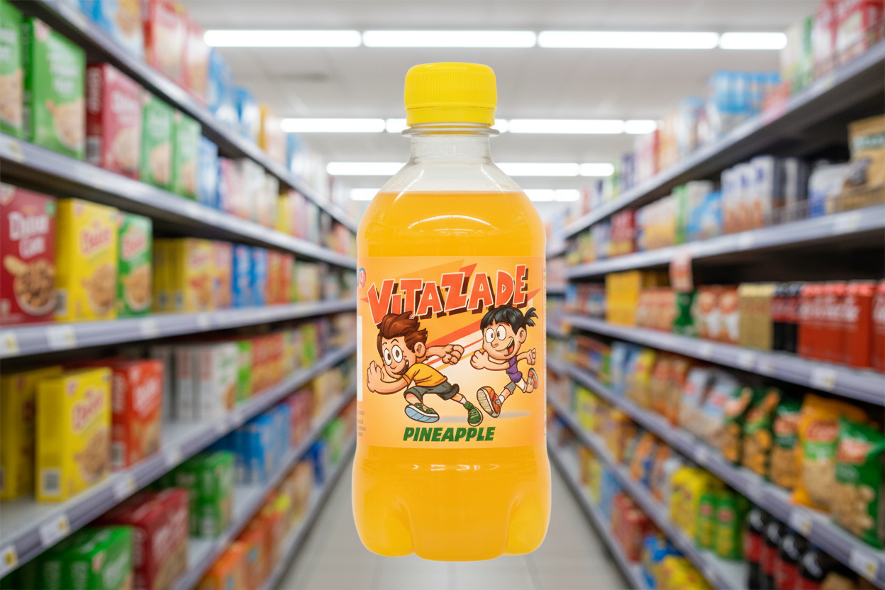 12 X Vitazade Pineapple 330ML