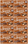 10 x Skinny Whip Double Chocolate 5X25Gm