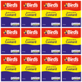 12 X Birds Custard Ready To Eat Tetra 750G