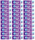 30 x Extra Blueberry Flavour Sugarfree Chewing Gum 10 Pieces