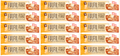 15 x Fulfil White Chocolate Peanut Caramel Flavour 55Gm