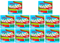 10 x Fruit Winders Strawberry & Apple 5Pk 17GM