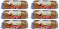 6 X Cabico Strawberry Swiss Roll 300GM