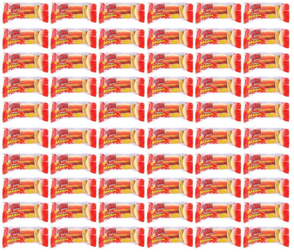 60 x Gummi Zone Gummy Doggie 8Gm