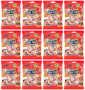 12 X Gummi Zone Gummy Fast Food Mix Multibag 172G