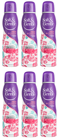 6 x Soft & Gentle Fresh Blossom - 150ML