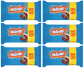 6 x Mcvities Milk Chocolate Hobnobs Twin 2X262Gm