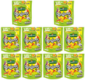 10 x Rowntrees Randoms Pouch - 120Gm