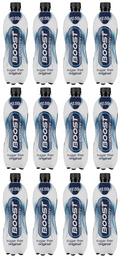 12 x Boost Energy Sugar Free - 1Ltr