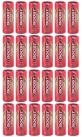 24 x Boost Energy Red Berry Can  - 250Ml