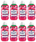 8 x Comfort Creations Strawberry & Lily 30 Wash - 900ML