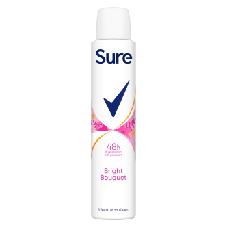 6 x Sure Women Anti P Bright Bouquet - 200ML