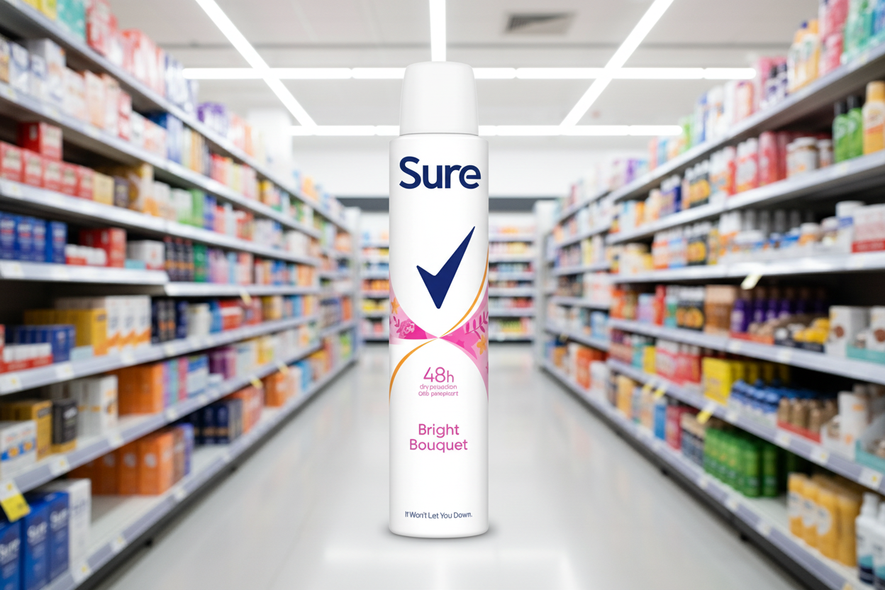 6 x Sure Women Anti P Bright Bouquet - 200ML