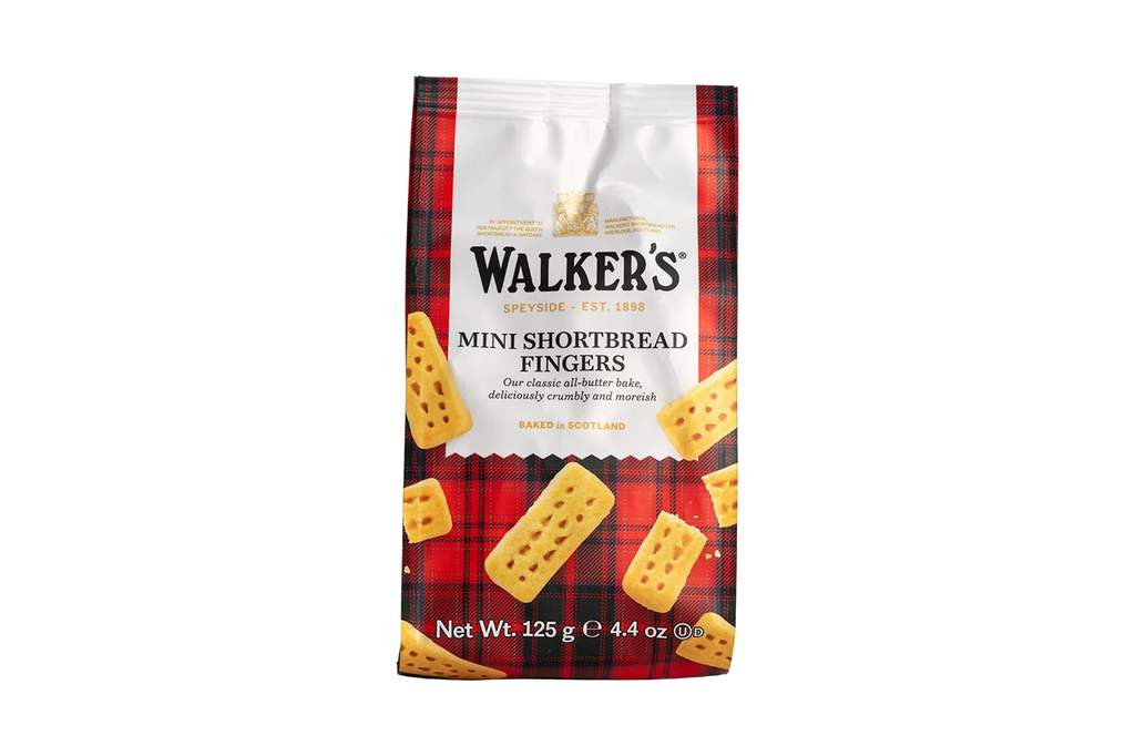 Walker's Shortbread Mini Shortbread Fingers Bag - 125g