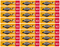 24 x Jacobs Cream Cracker 2 Euro - 300GM