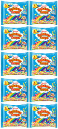 10 x Swizzels Rainbow Drops 3Pk - 94Gm