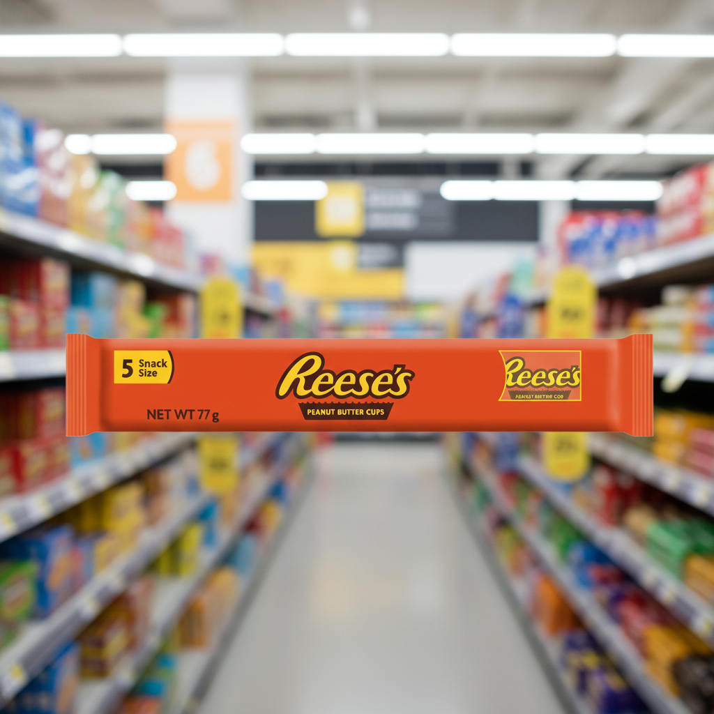 18 X Reese's Peanut Butter Cup 5pk  77G