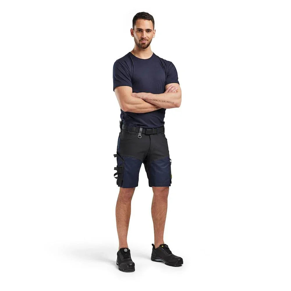 Blaklader 1798 Stretch Craftsmen Cargo Work Shorts