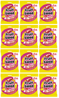 12 X Barratt Fruit Salad Softies 120G