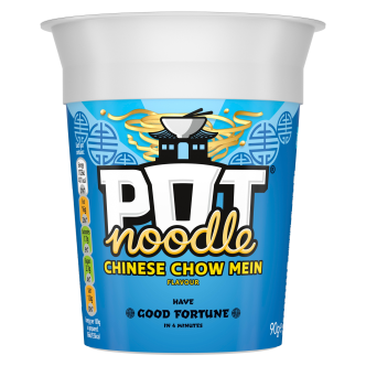 12 x Pot Noodle Chinese Chow Mein  - 94G