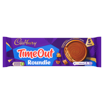 14 x Cadbury Timeout Roundie Milk Chocolate  - 150G