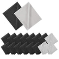 18 Pack Premium Microfiber Cleaning Cloths for Glasses & Devices