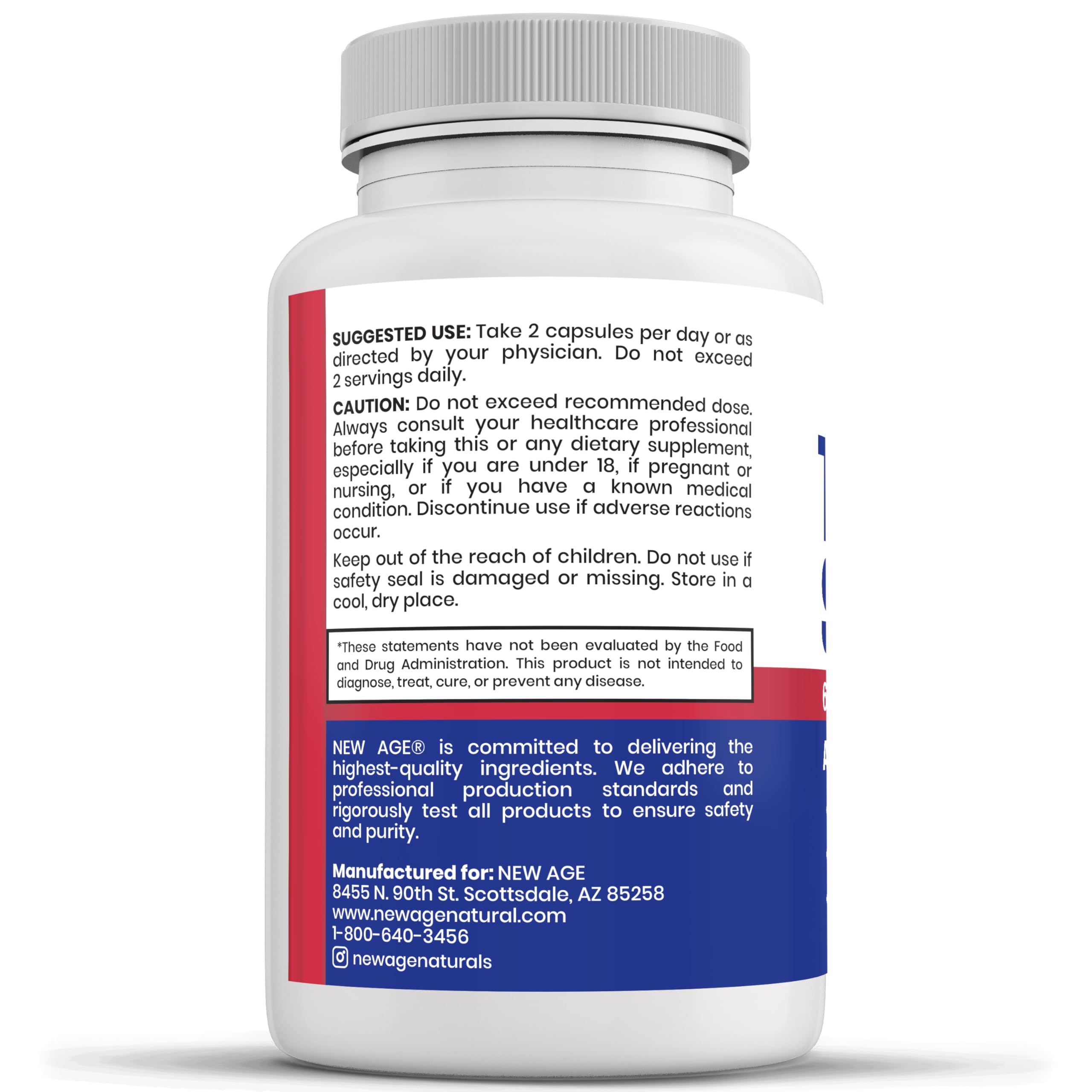 Thyroid Support Supplement for Women & Men with Iodine, B12, Zinc, Selenium, Ashwagandha, Bladderwrack, Turmeric, Schisandra - Non-GMO, Vegetarian - 180 Count