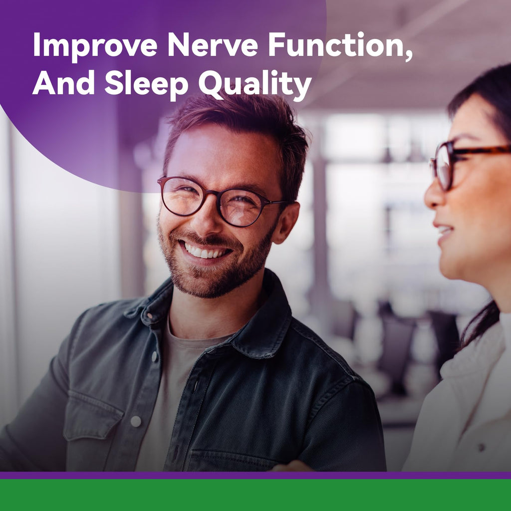 Magnesium Glycinate with Zinc & Vitamin D3 – Sleep, Immune & Heart Health
