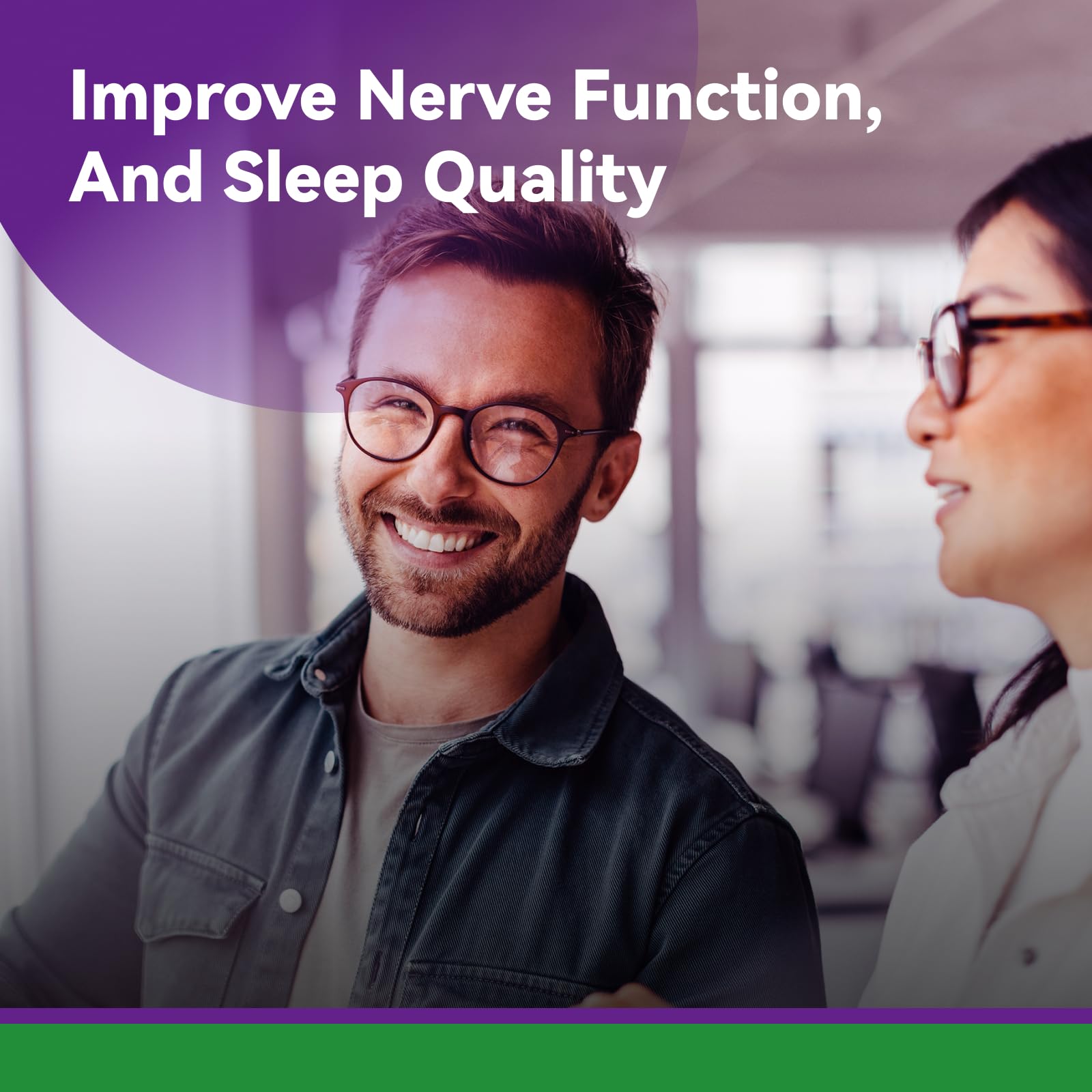Magnesium Glycinate with Zinc & Vitamin D3 – Sleep, Immune & Heart Health
