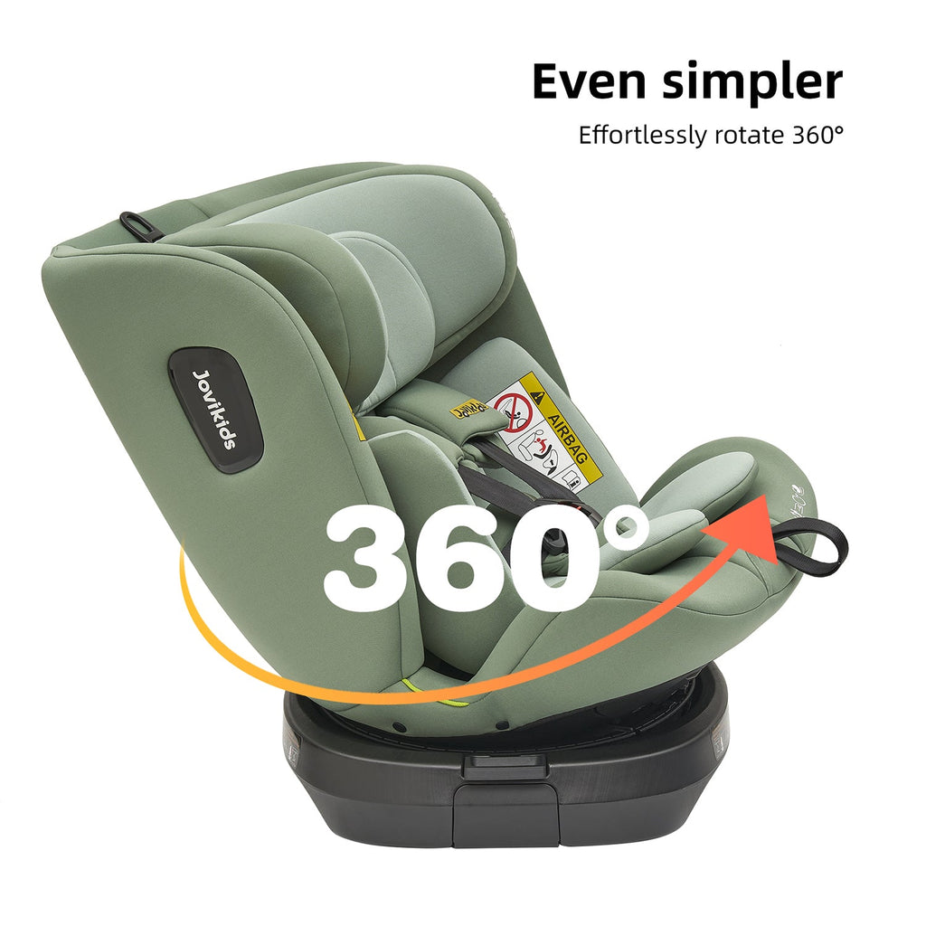 Jovikids Ranger TT Rotating Car Seat - Green