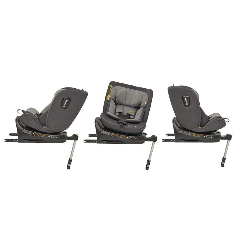 Jovikids Ranger Rotating Car Seat - Grey