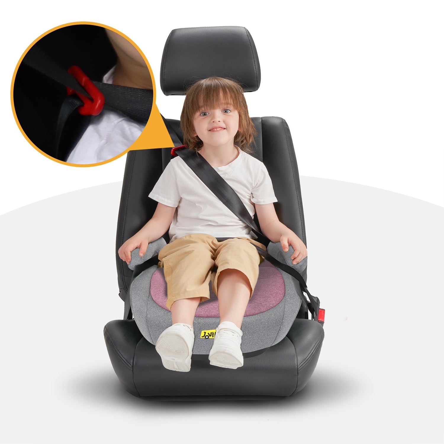 Jovikids Ohho Booster Seat - Pink