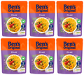 6 X Ben's Original Pilau Rice 220g