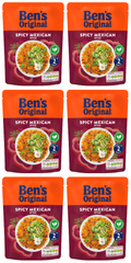 6 X Ben's Original Spicy Mexican 220g