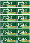 12 x Lyons Tea Gold 40's - 116G