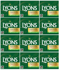 12 x Lyons Tea Gold 80's - 232G
