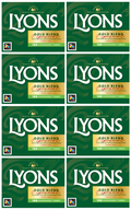 8 x Lyons Tea Gold 160's - 464G