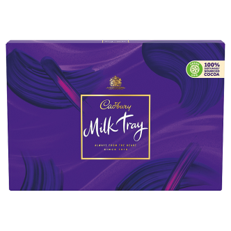 6 x Cadbury Milk Tray Large Box Chocolates - 445g